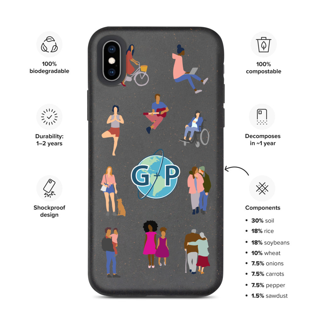 Biodegradable phone case | People