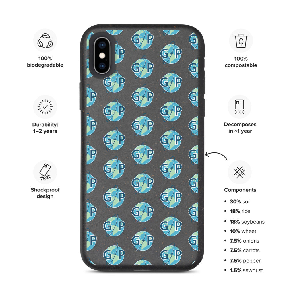 Biodegradable logo case