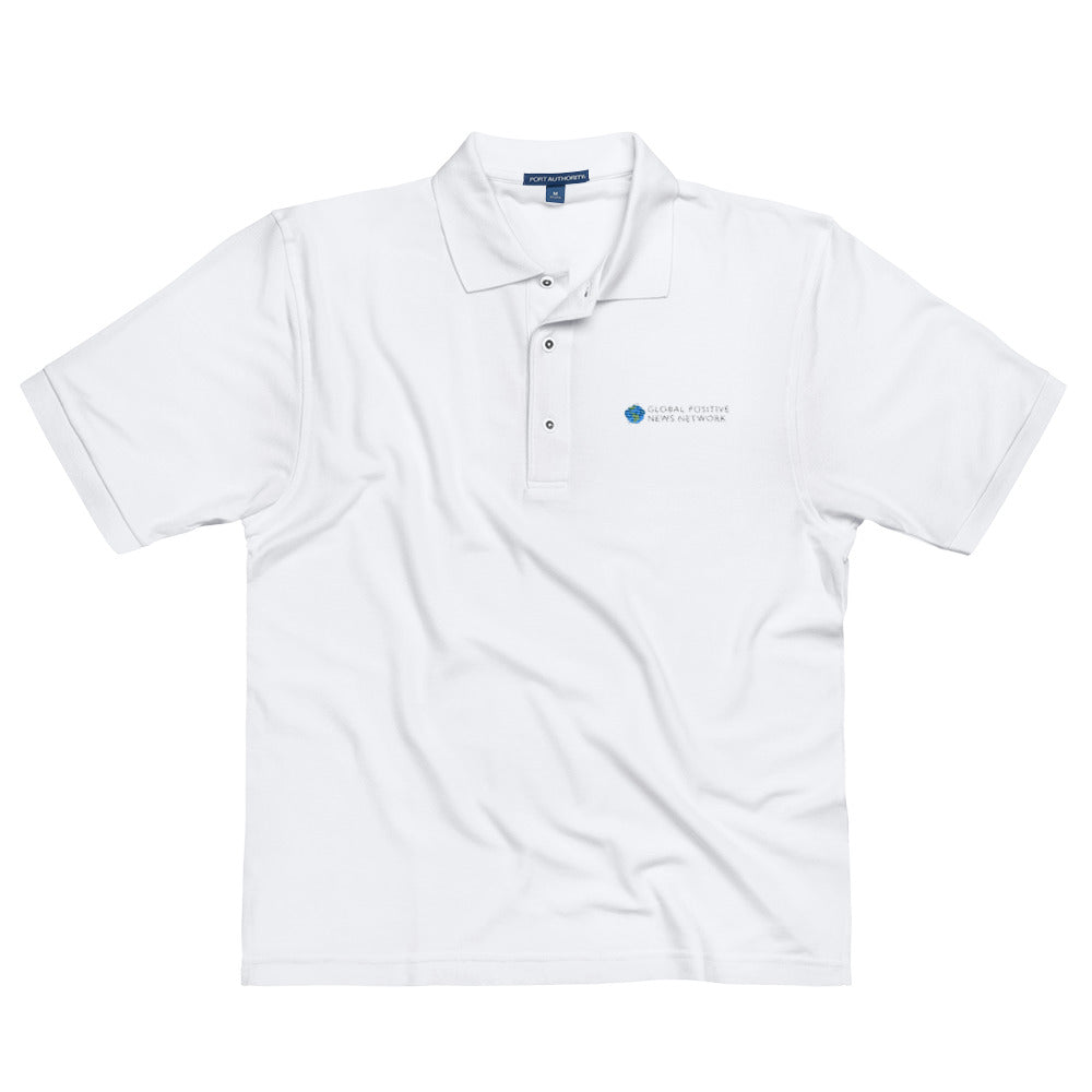 Embroidered Polo Shirt