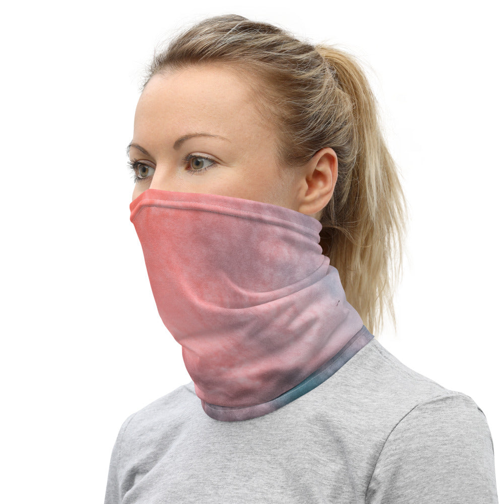 Pink Clouds Neck Gaiter