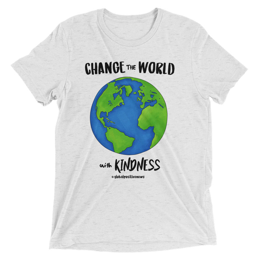 Change the World with Kindness | Triblend Unisex Tee