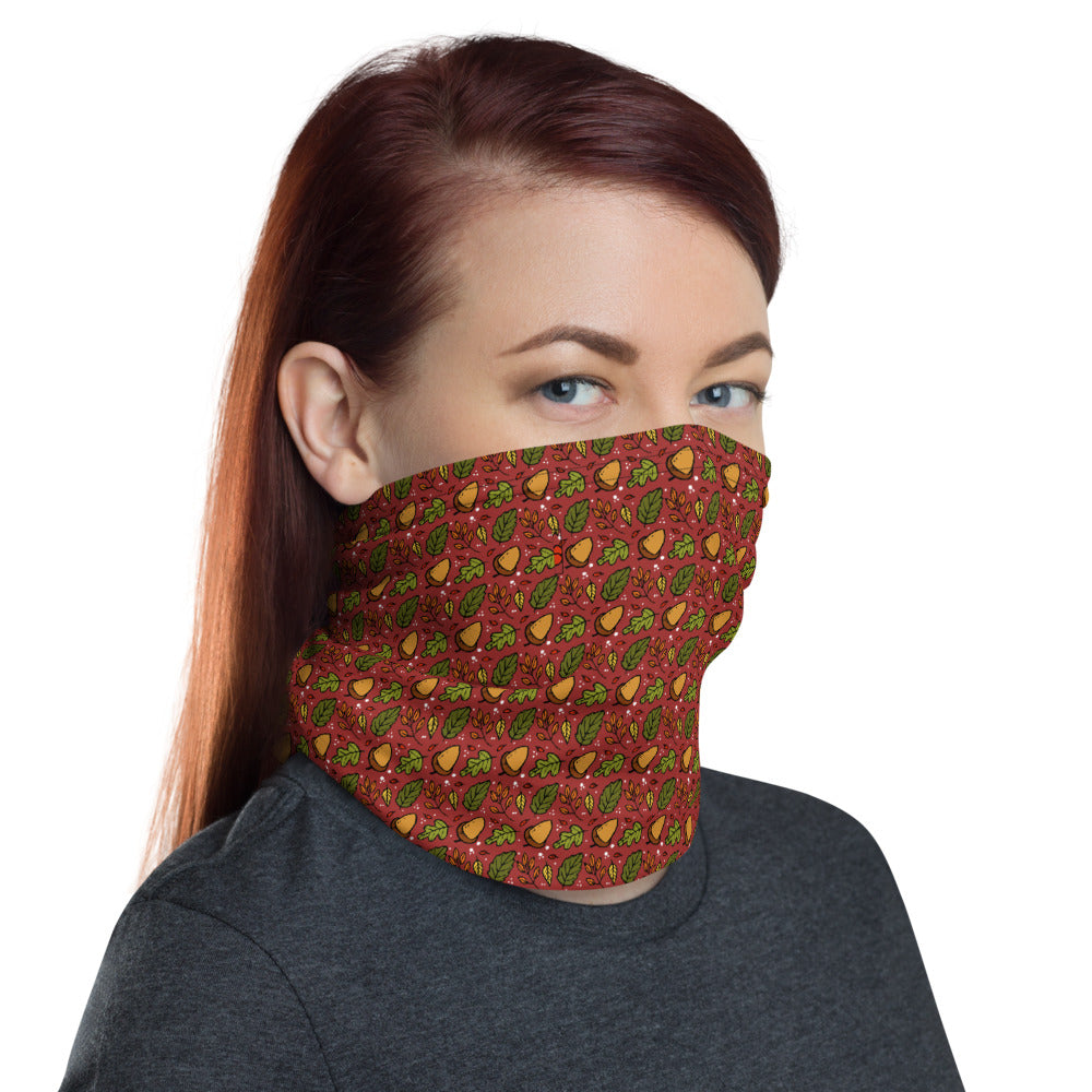 Acorns | Neck Gaiter
