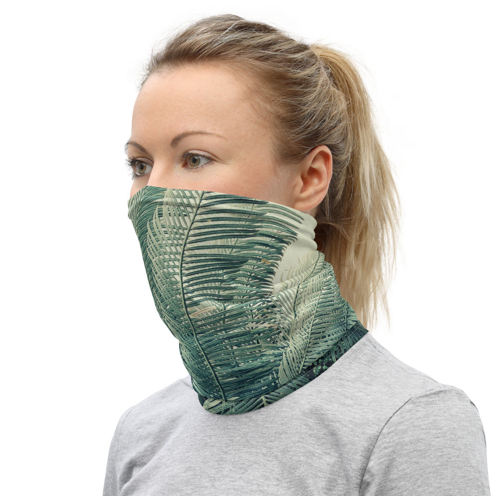 Tropical Green Neck Gaiter