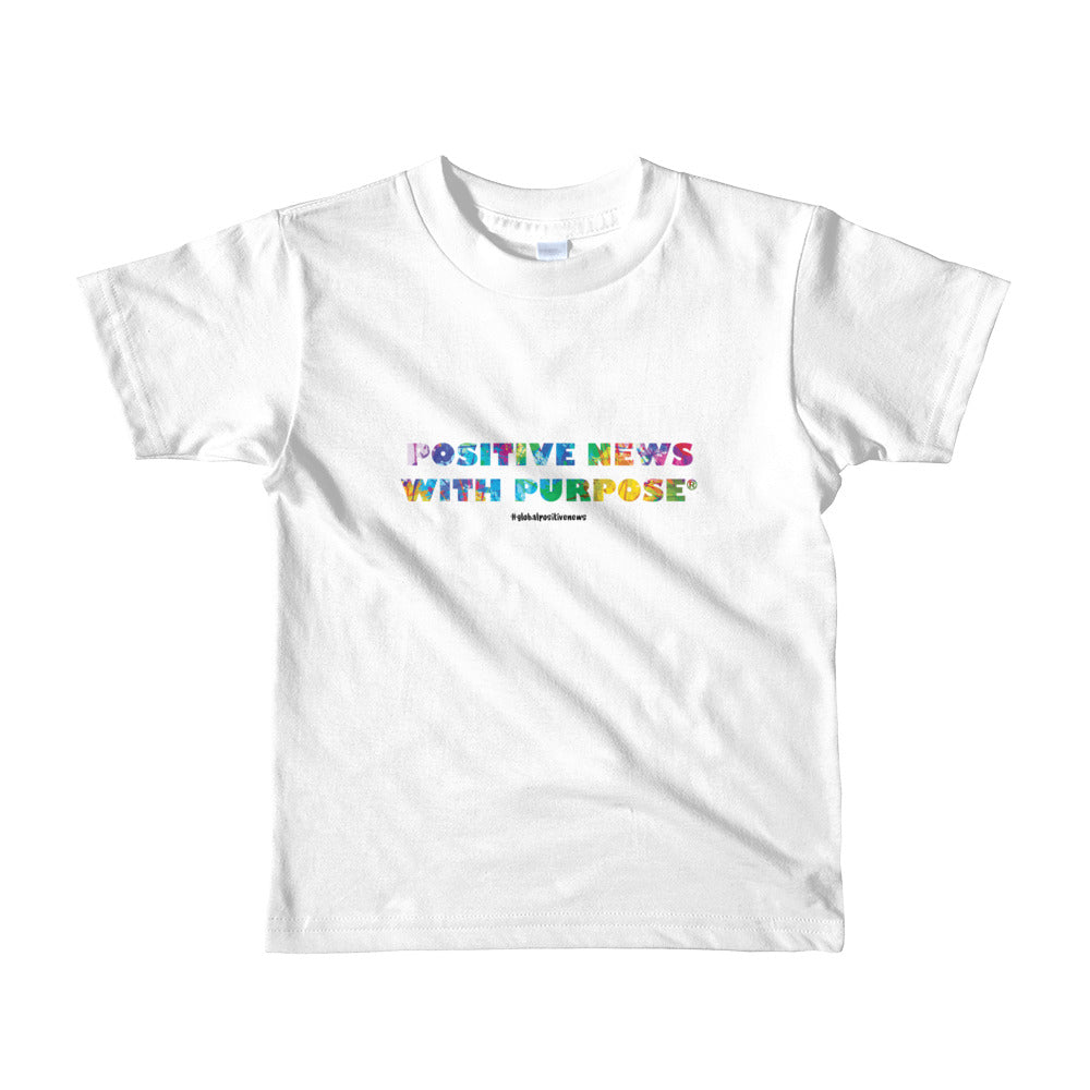 Positive News with Purpose® | Kids Tee