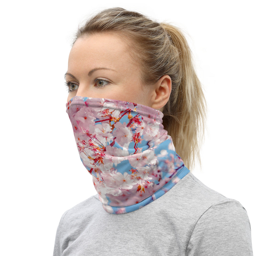 Spring Blossoms Neck Gaiter