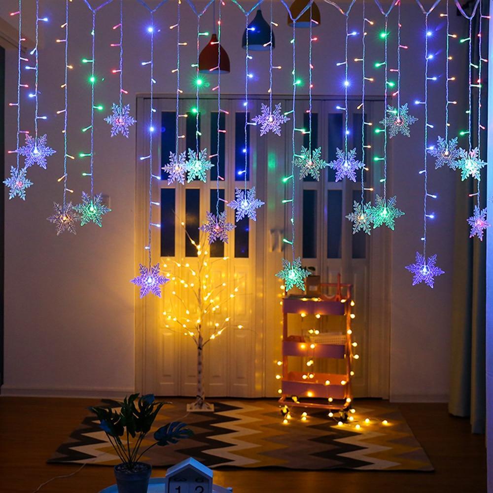 Positive Snowflake Lights
