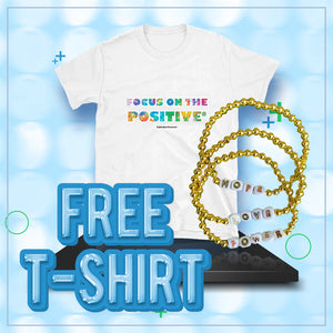 Monthly Gold Ball Bracelet + Free GPNN T-Shirt