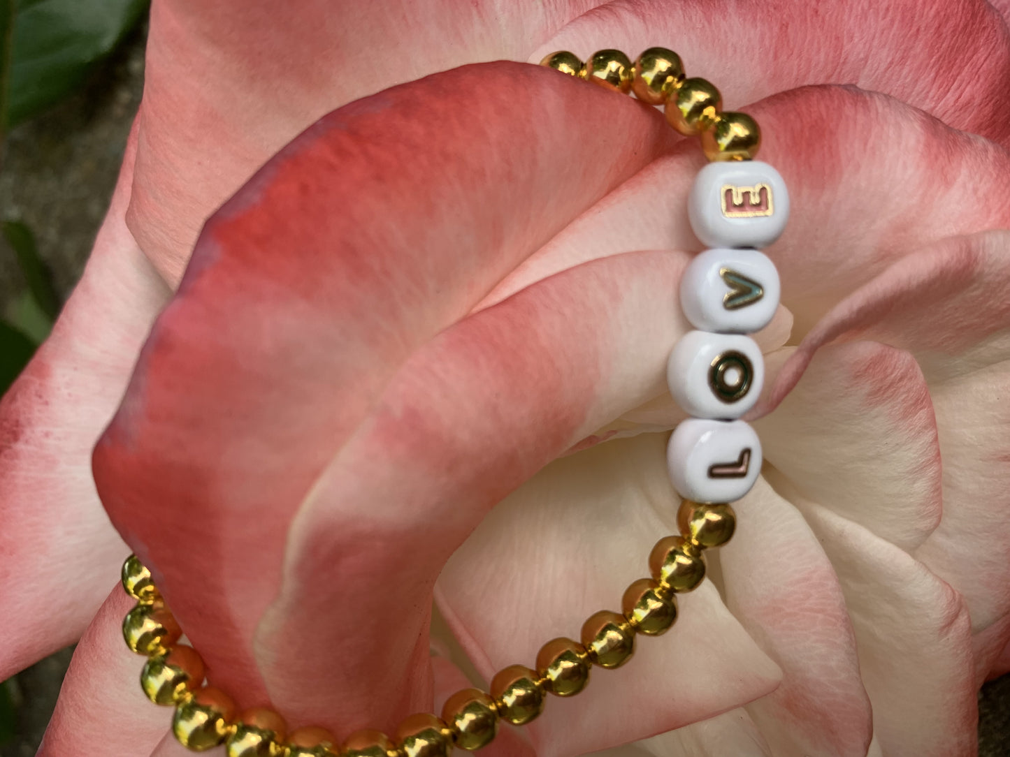 Monthly Gold Ball Bracelet + Free GPNN T-Shirt