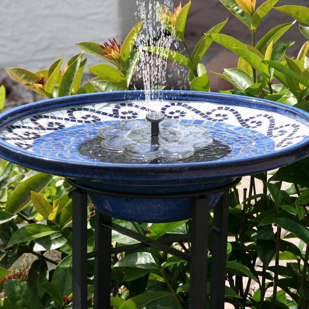 Solar Bird Bath Fountain（Buy 2 Free Shipping）