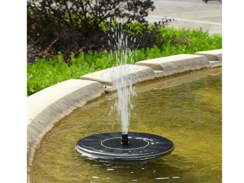 Solar Bird Bath Fountain（Buy 2 Free Shipping）
