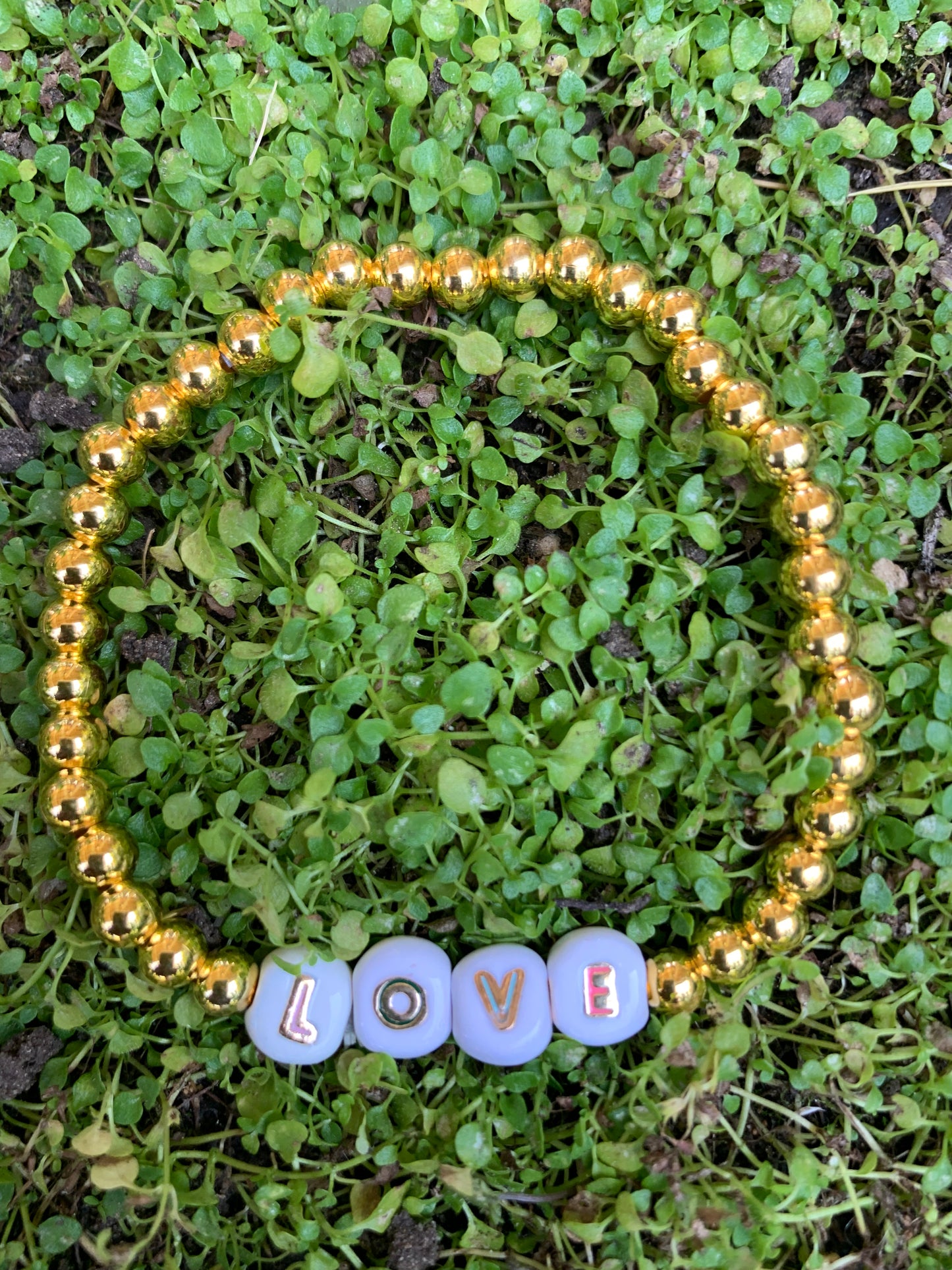 Monthly Gold Ball Bracelet + Free GPNN T-Shirt