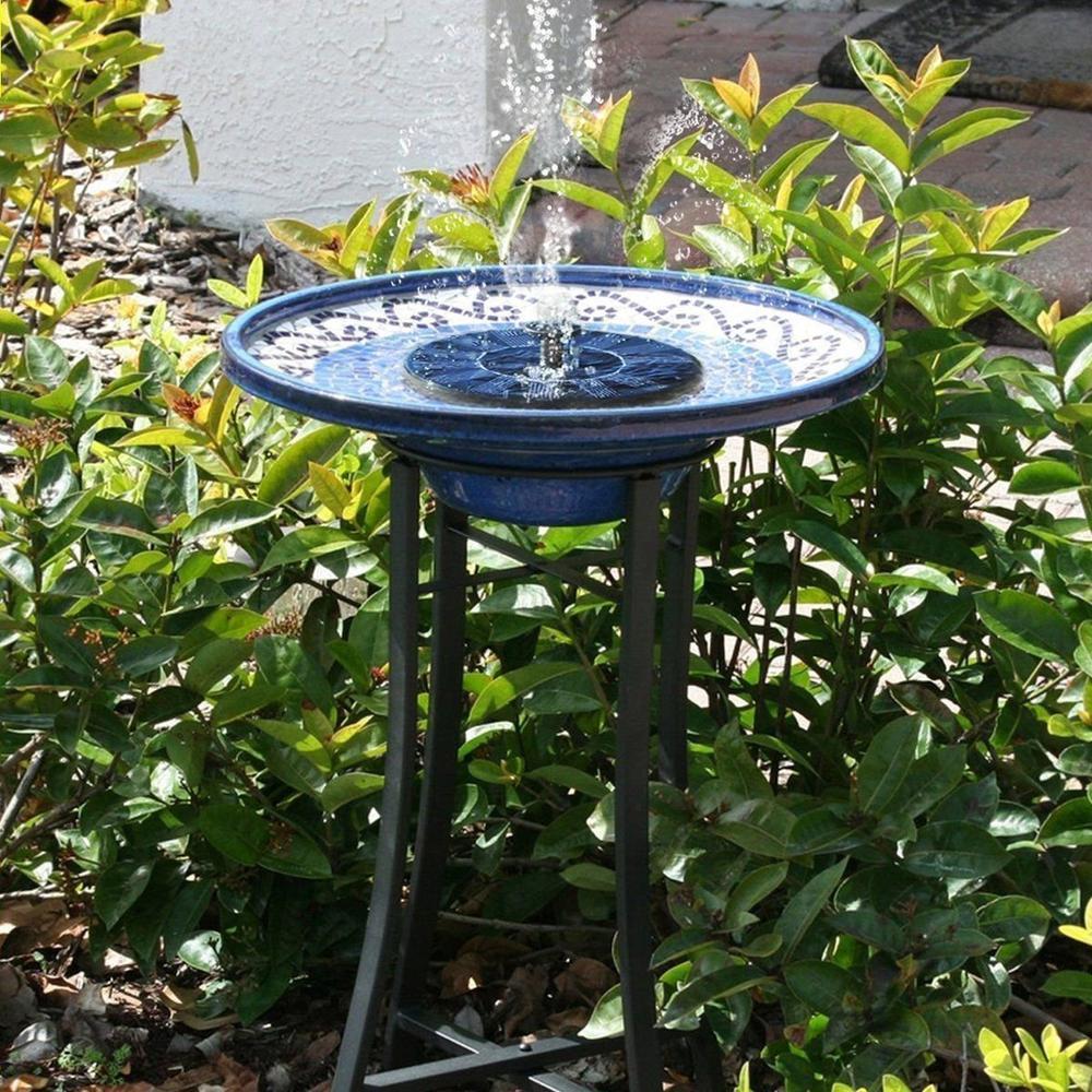 Solar Bird Bath Fountain（Buy 2 Free Shipping）