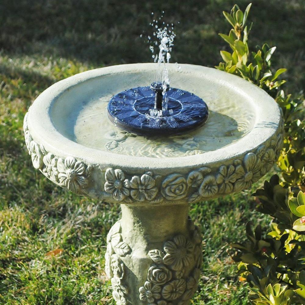 Solar Bird Bath Fountain（Buy 2 Free Shipping）