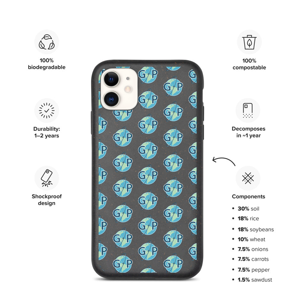 Biodegradable logo case
