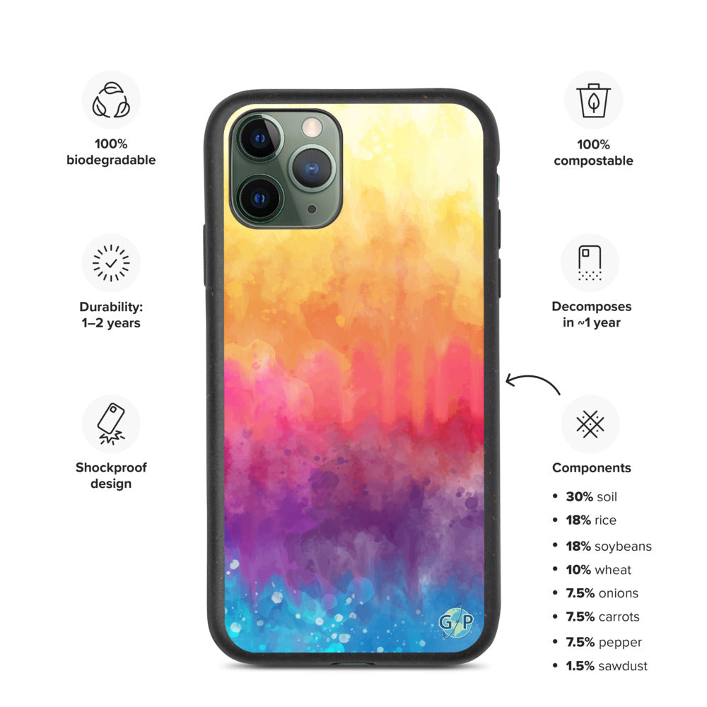 Colors | Biodegradable iPhone Case