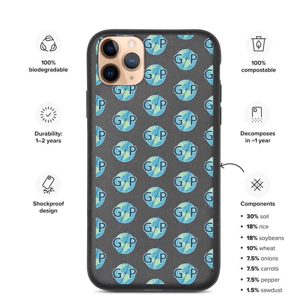 Biodegradable logo case