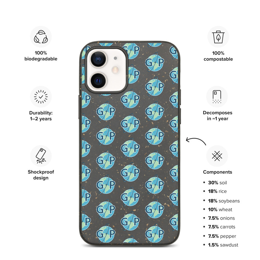 Biodegradable logo case