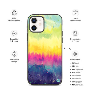 Colors 2 | Biodegradable iPhone Case