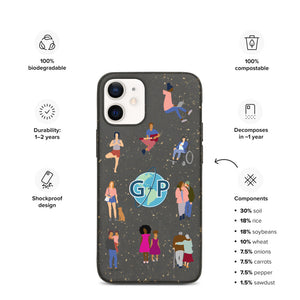 Biodegradable phone case | People
