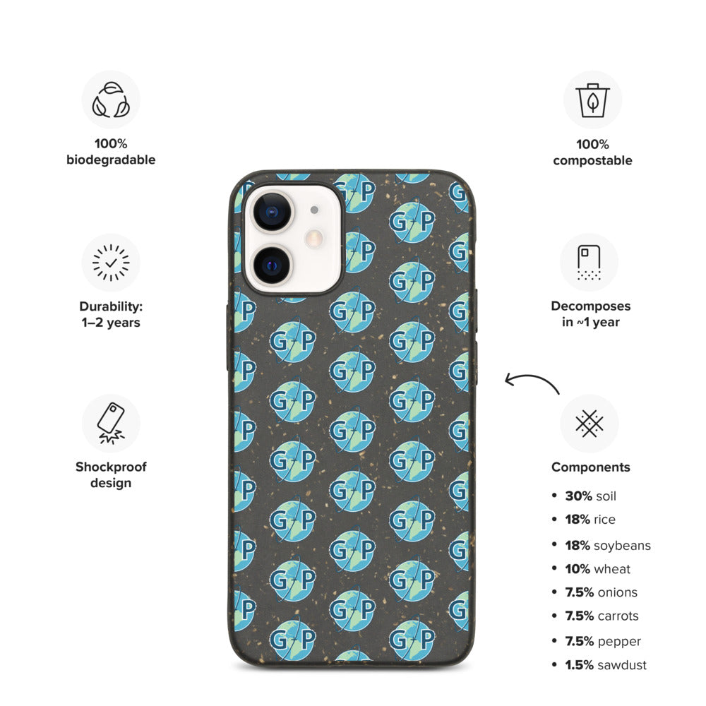 Biodegradable logo case