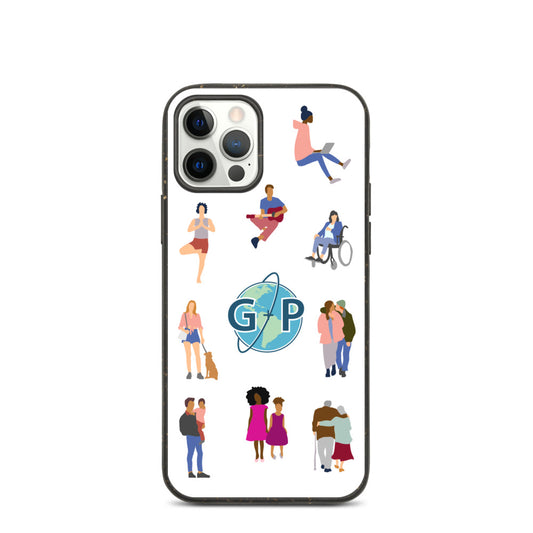 Biodegradable phone case | People | White