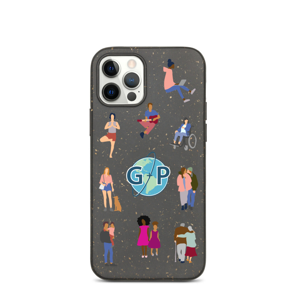 Biodegradable phone case | People