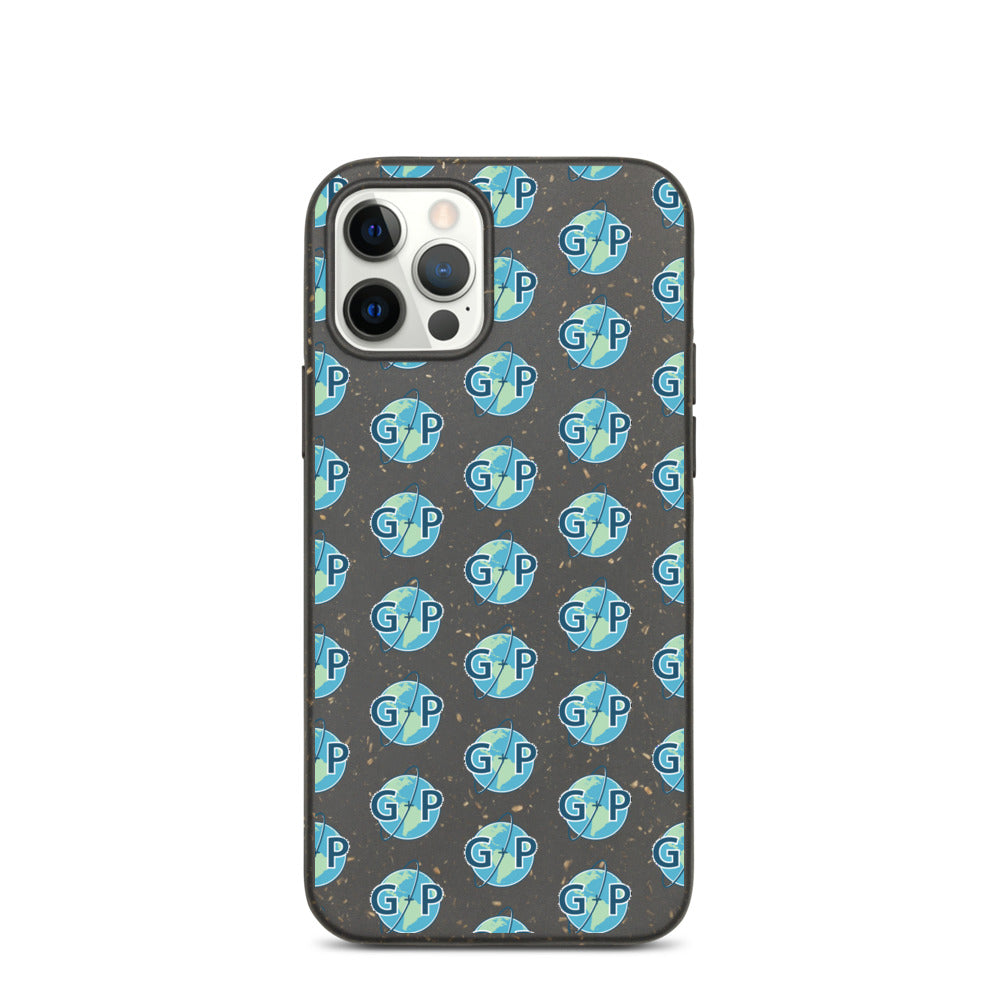 Biodegradable logo case