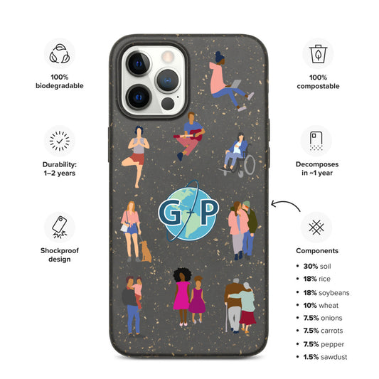 Biodegradable phone case | People