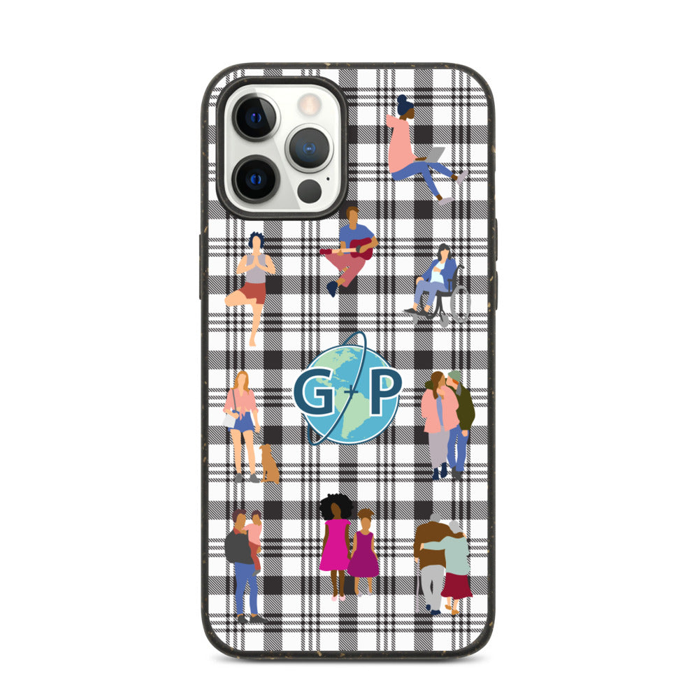 Biodegradable phone case | People | Plaid