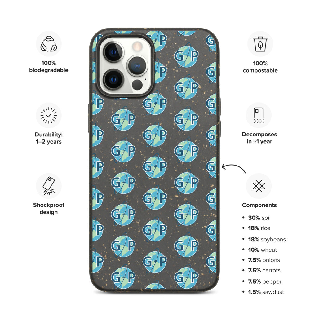 Biodegradable logo case