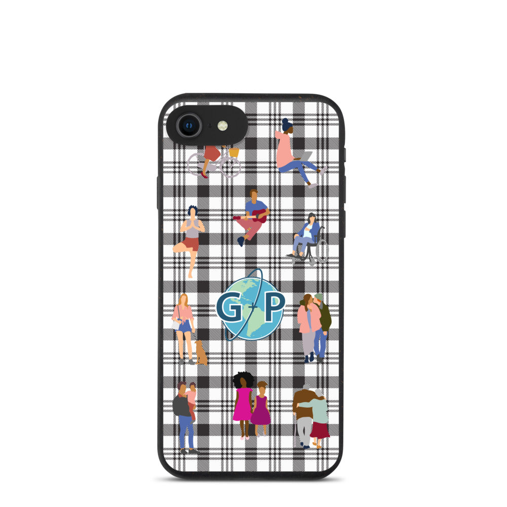 Biodegradable phone case | People | Plaid