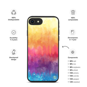 Colors | Biodegradable iPhone Case