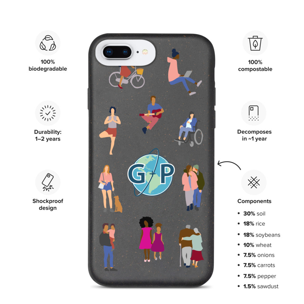 Biodegradable phone case | People