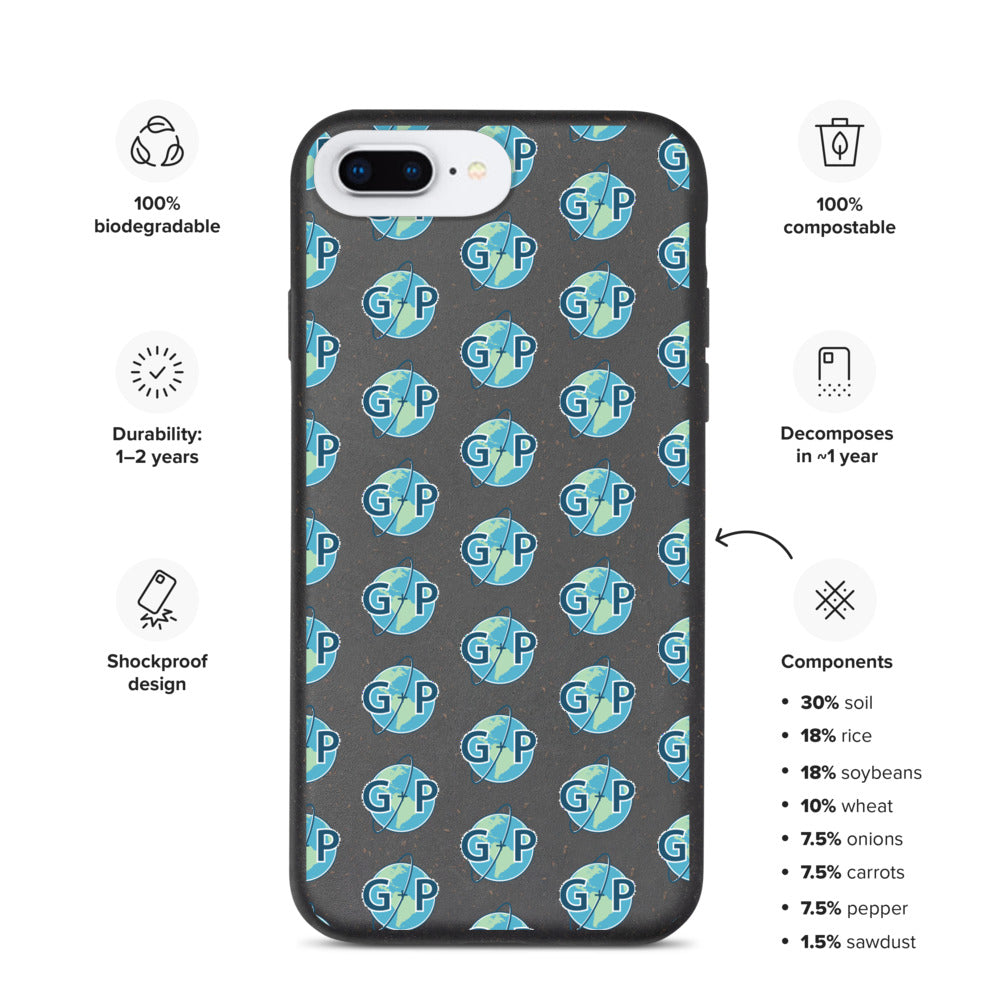 Biodegradable logo case