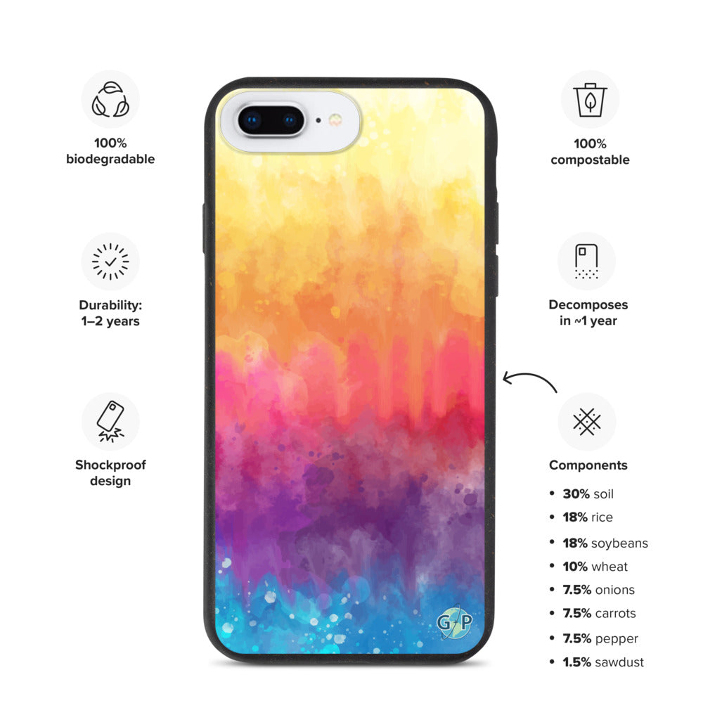 Colors | Biodegradable iPhone Case