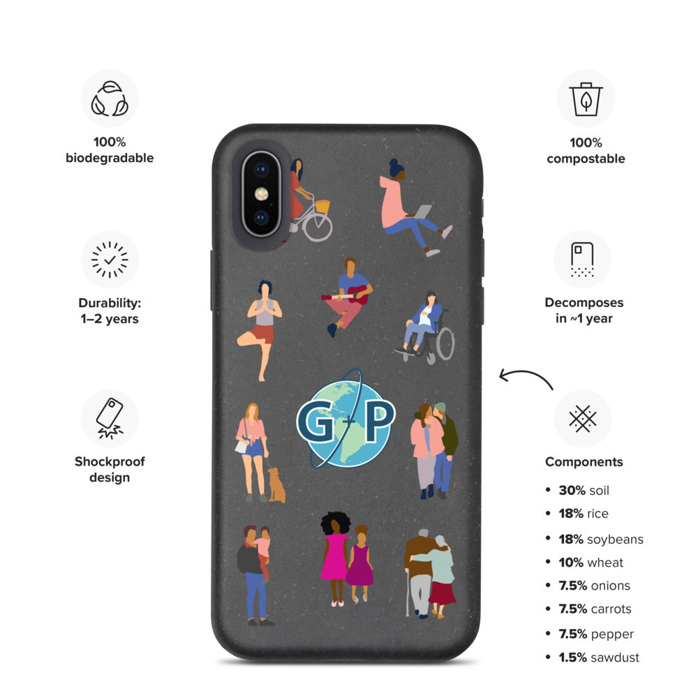 Biodegradable phone case | People