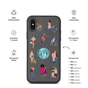 Biodegradable phone case | People