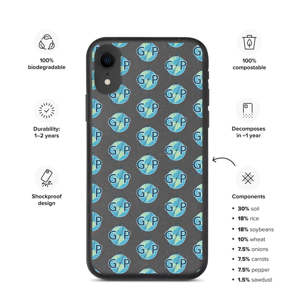 Biodegradable logo case