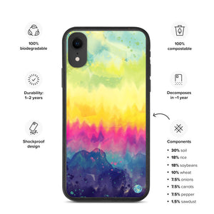 Colors 2 | Biodegradable iPhone Case