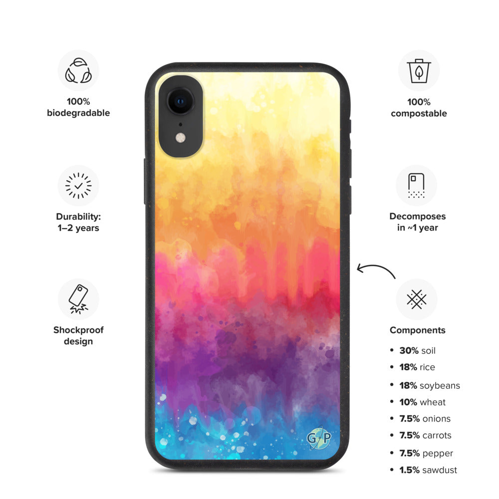 Colors | Biodegradable iPhone Case