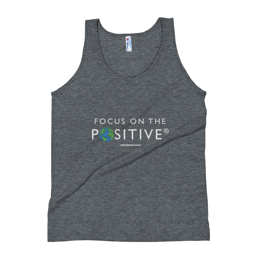 Focus on The Positive® | Triblend Unisex Tank Top