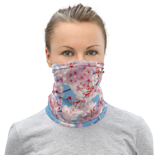 Spring Blossoms Neck Gaiter