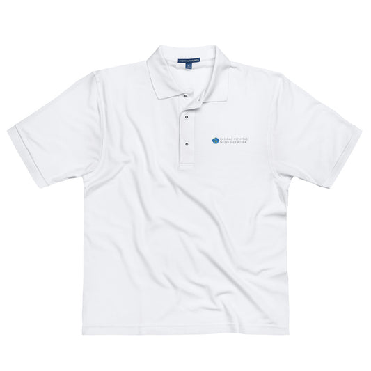 Embroidered Polo Shirt