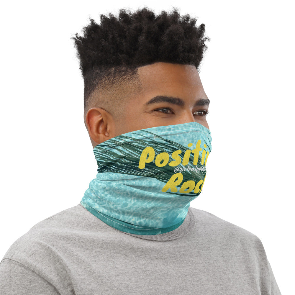 Positivity Rocks | Neck Gaiter