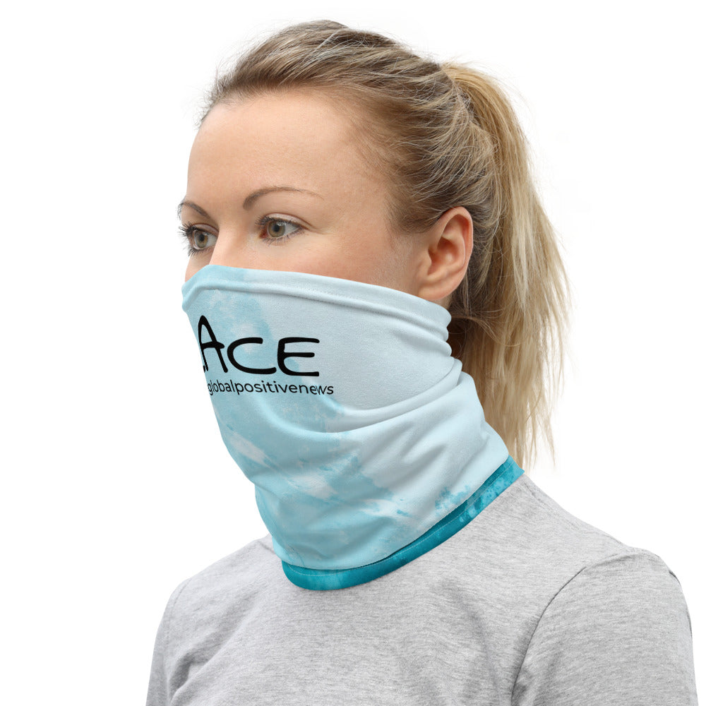 Grace | Blue Skies Neck Gaiter