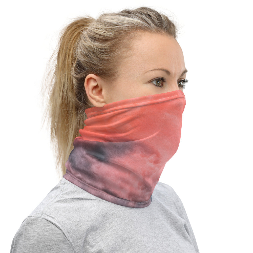 Pink Clouds Neck Gaiter