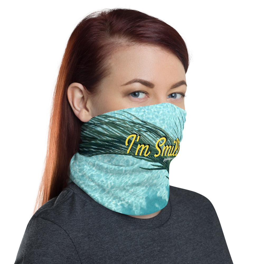 I'm Smiling on the Beach | Neck Gaiter