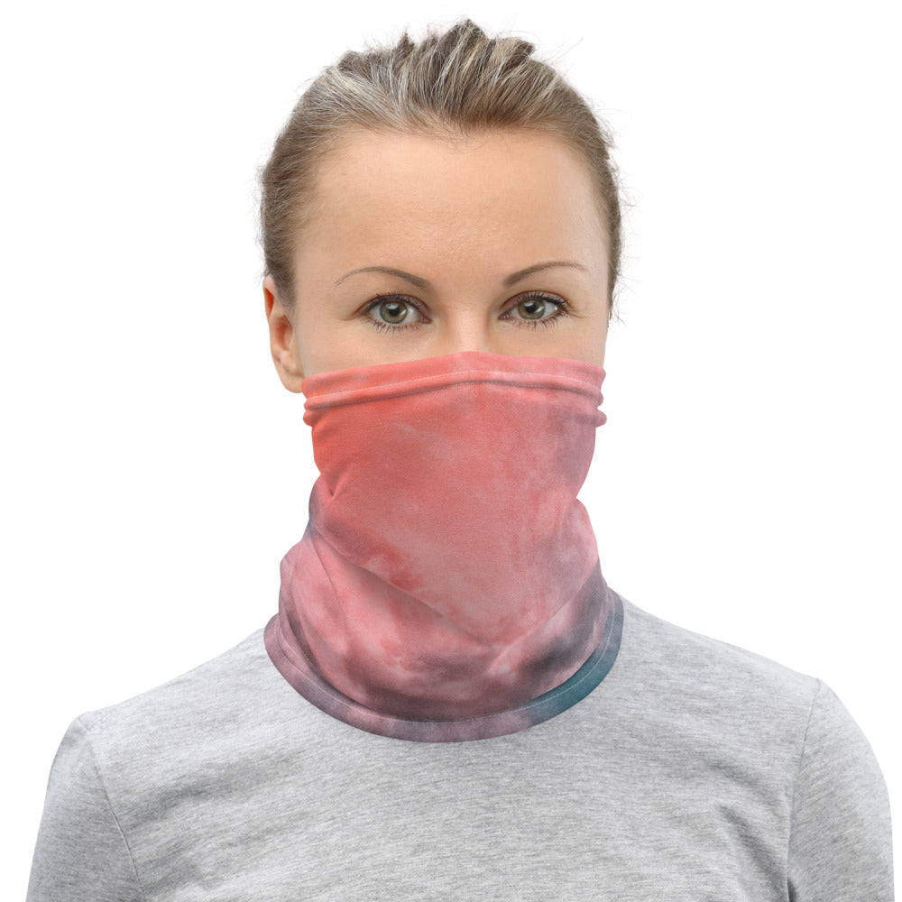 Pink Clouds Neck Gaiter