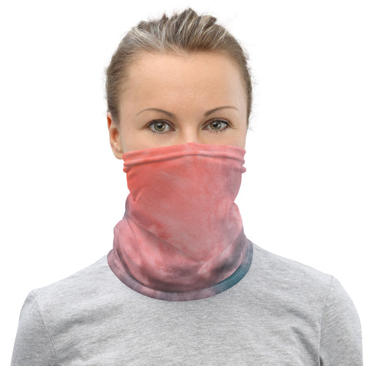 Pink Clouds Neck Gaiter