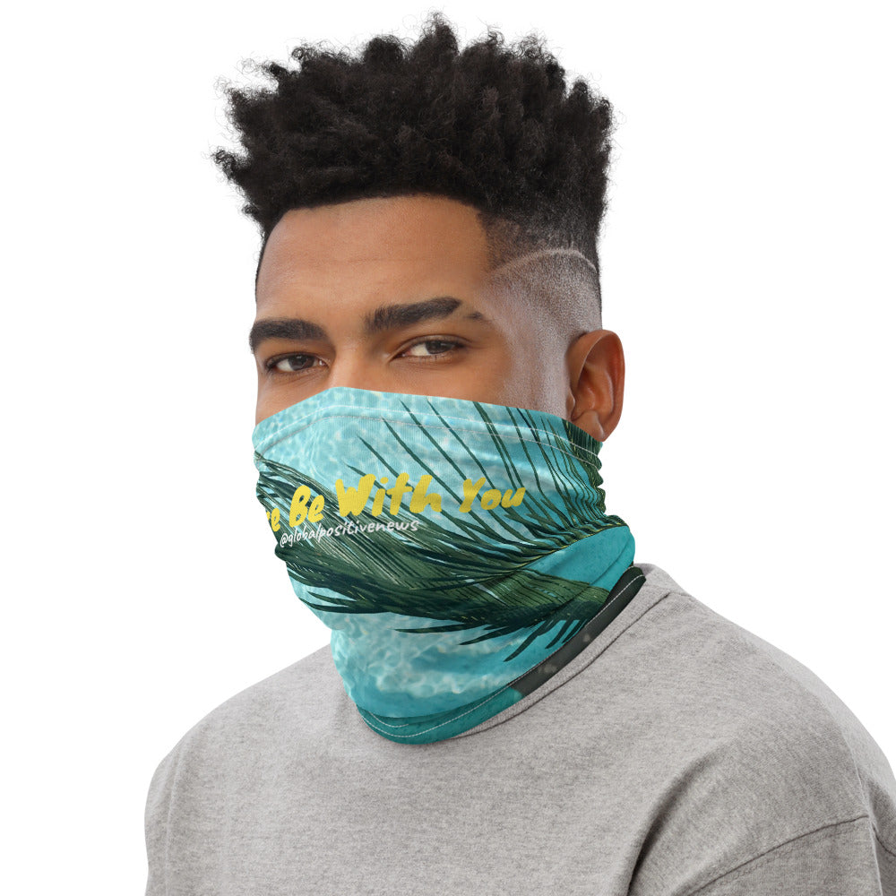 Peace Be With You | Neck Gaiter